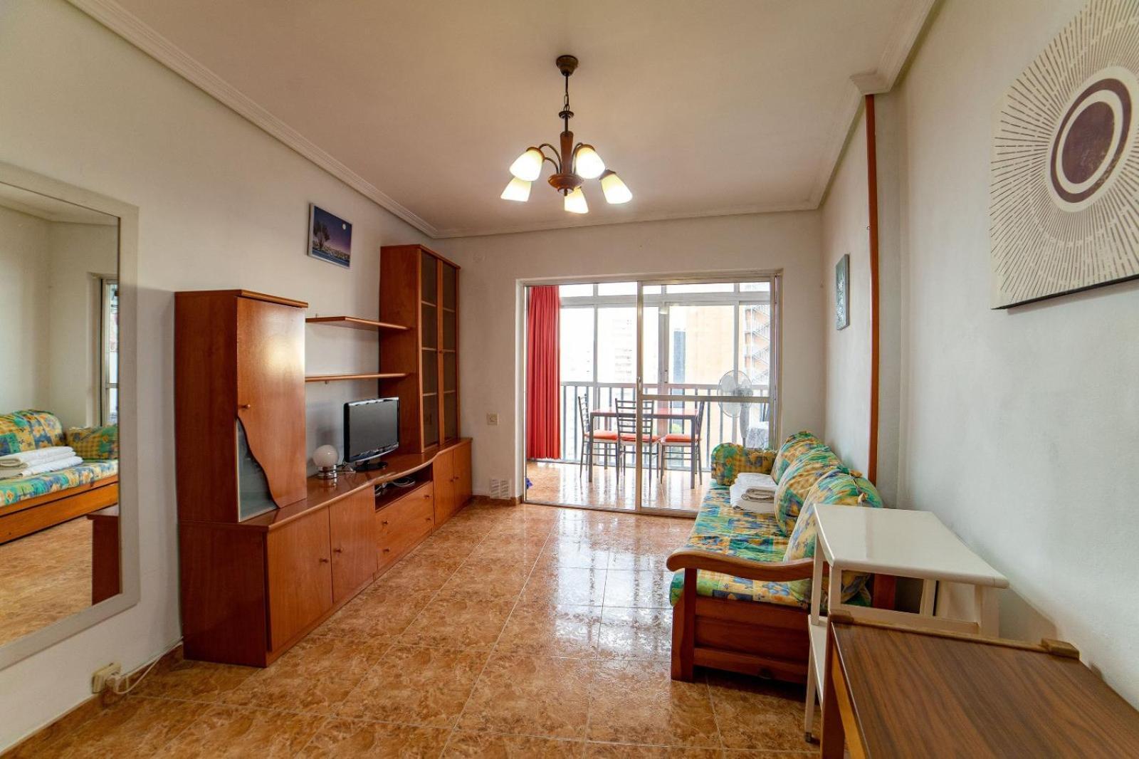 Acacias Center Apartment 베니돔 외부 사진