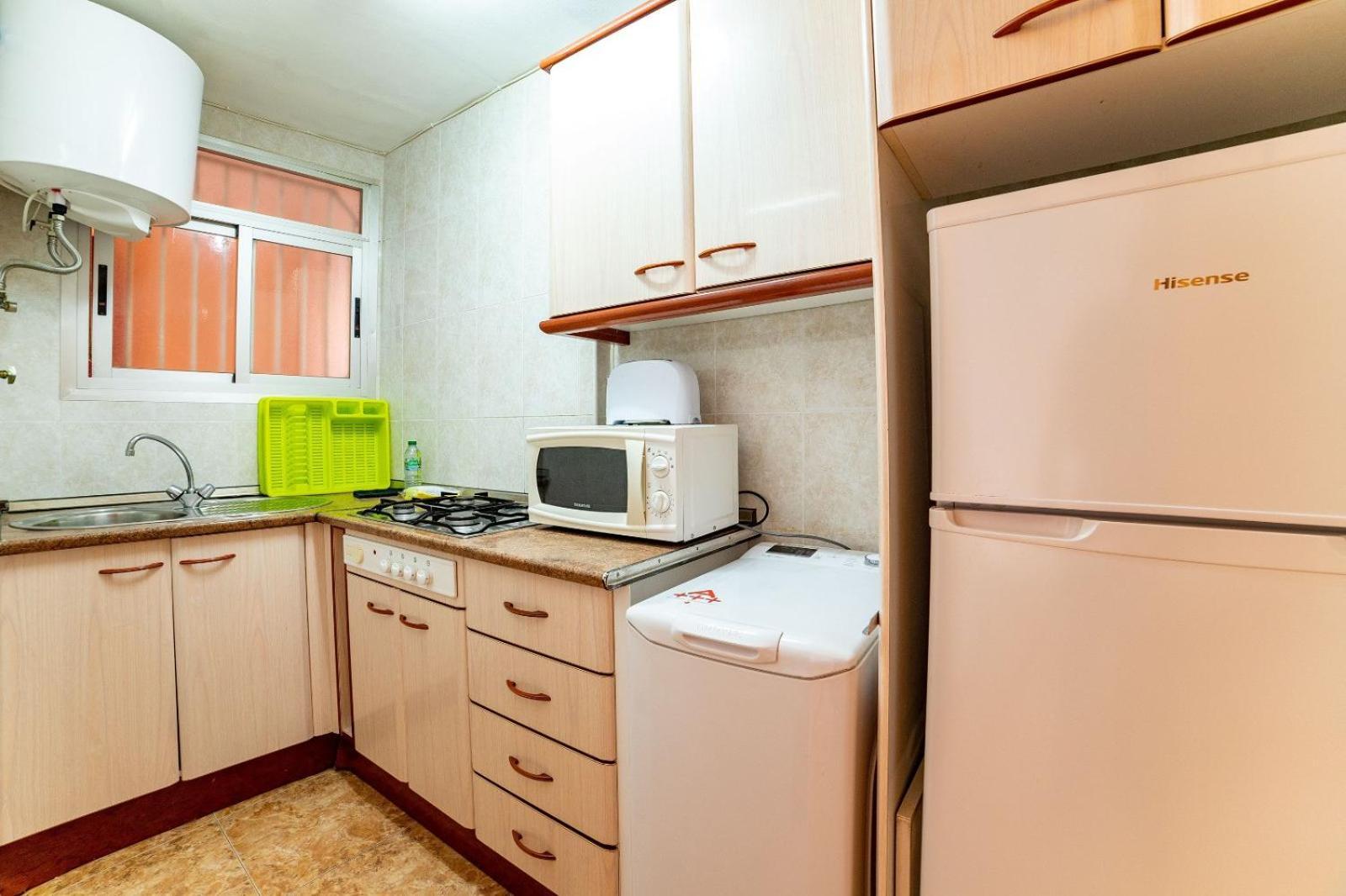 Acacias Center Apartment 베니돔 외부 사진